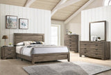 James Queen Bed