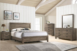 James Queen Bed