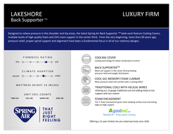 Lakeshore Luxury Firm & Foundation