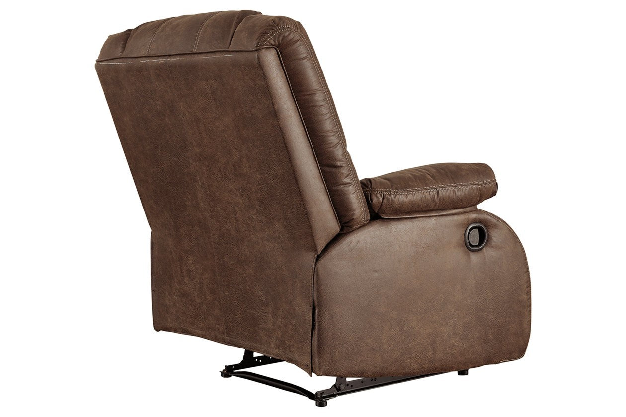 Bladewood Recliner - Coffee