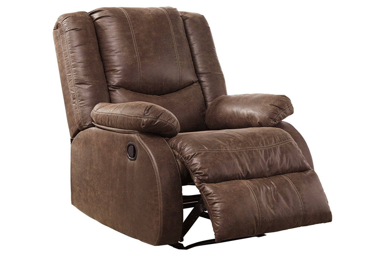 Bladewood Recliner - Coffee