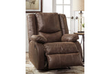 Bladewood Recliner - Coffee