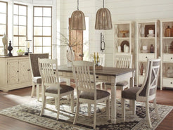 Bolanburg Regular Height Wood Side Chair- Set of 2