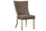 Bolanburg Regular Height Upholstered Side Chair (Set of 2)