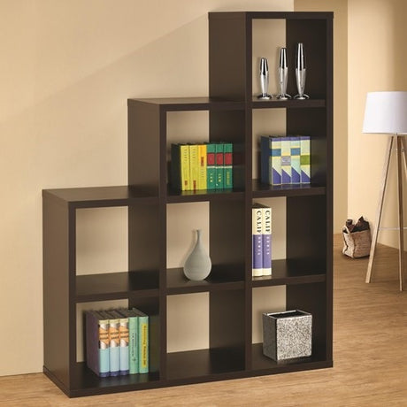 Step Cube Bookcase - Katy Furniture