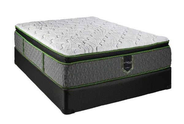 Journey Pillow Top Matttress & Boxspring - Katy Furniture