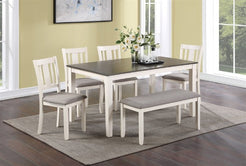 Rowan Table w/4 Chairs & FREE Bench