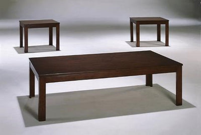 Pierce Coffee Table w/ 2 End Tables - Katy Furniture