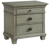 Crawford Queen Bedroom Set w/ Chest & FREE Gentleman Chest