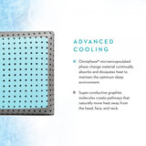 CarbonCool® + OmniPhase® LT Pillow