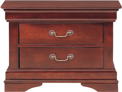Louis Phillip Cherry Bedroom Set - Katy Furniture