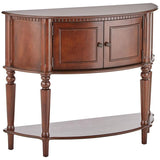 Brenda Cherry Console Table