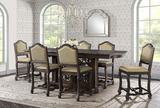 Chesley Counter Height Table W/ 6 Chairs