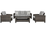 Cloverbrooke 4pc Outdoor Set