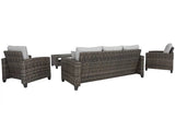 Cloverbrooke 4pc Outdoor Set