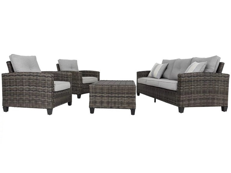 Cloverbrooke 4pc Outdoor Set