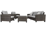 Cloverbrooke 4pc Outdoor Set