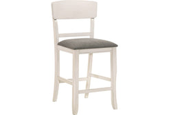 Connie Round into Square Table w/ 4 Chairs