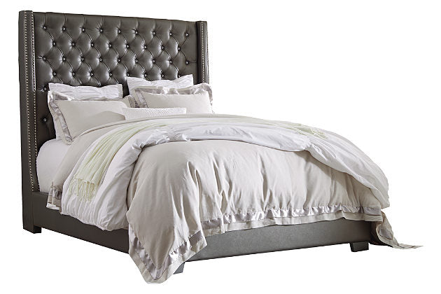 Coralyssa Upholstered King Bedroom set