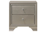 Coralyssa Upholstered King Bedroom set