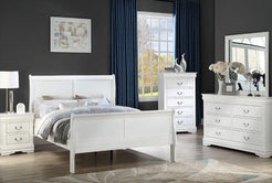 Philip White Twin Bedroom Set