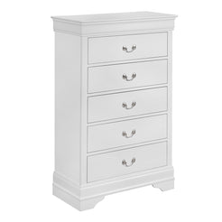 Philip White Twin Bedroom Set