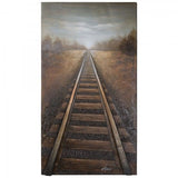 Vanishing Into The Distance Wall Art