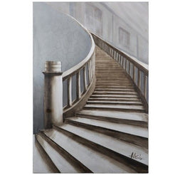 Up Stairs Wall Art