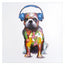 Dog Beats III Painting