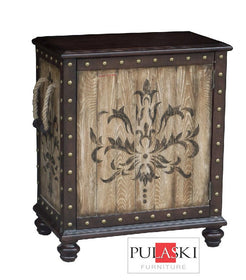 Chairside Cabinet - Katy Furniture