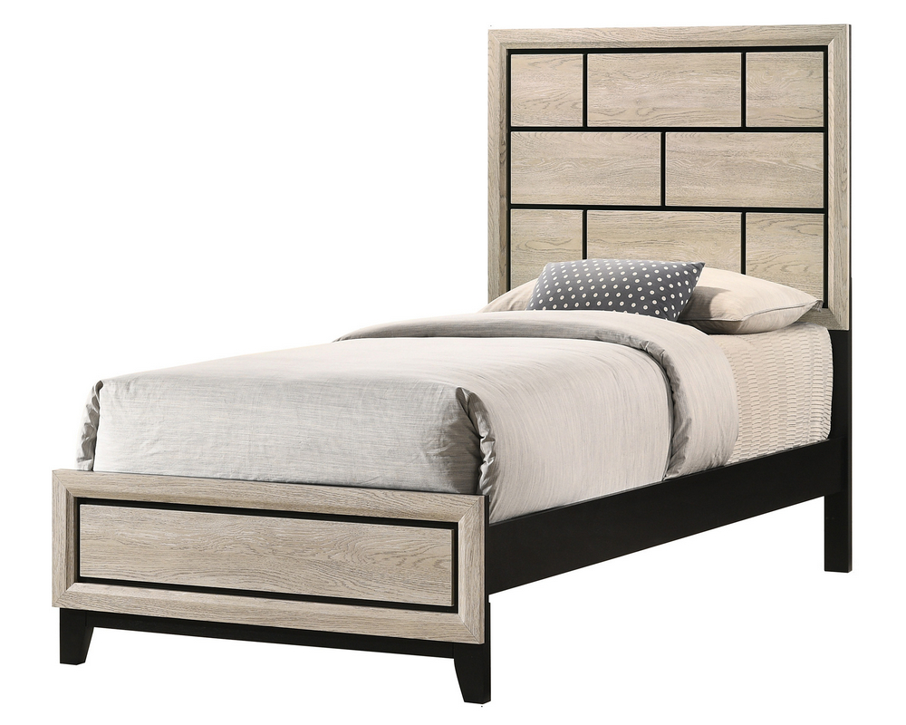 Driftwood Twin Bedroom Set
