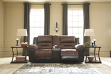 Duke Reclining Sofa and Loveseat