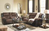 Duke Reclining Sofa and Loveseat
