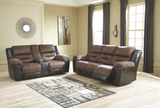 Duke Reclining Sofa and Loveseat