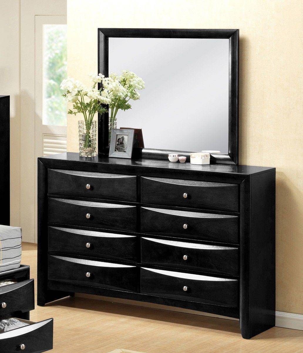 Emily Black Queen Storage Bedroom Set – Katy Furniture