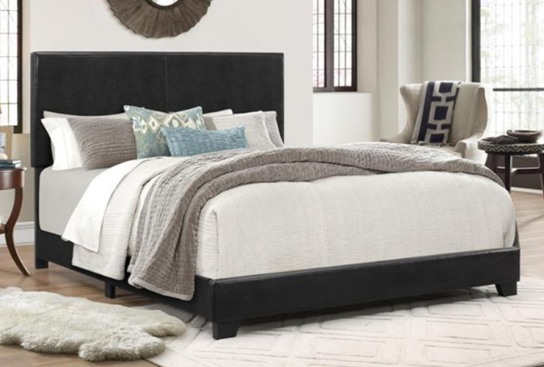 Erin Black Bed - Full