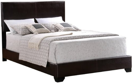Erin Twin Black Bed - Katy Furniture