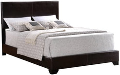 Erin Black Bed - Katy Furniture