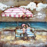 Couple on a Beach