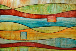 Color & Line VI Wall Art