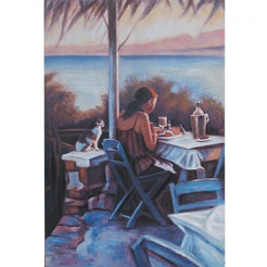 Cafe Days Wall Art