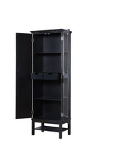 Rich Brown Accent Cabinet