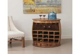 Markers Round Wine Bar Cabinet