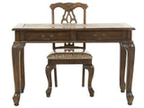 Fairfax Home Office Desk W/ Chair - Katy Furniture
