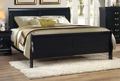 Black Philip Bed & Promo Mattress