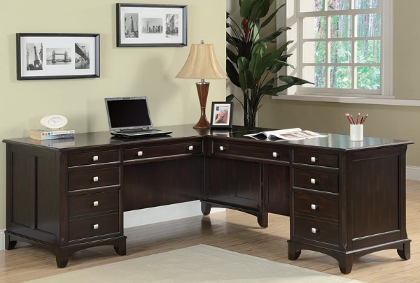 Garson L Shaped Desk