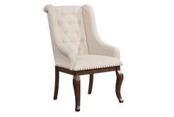 Glen Cove Java Arm Chair- Set of 2