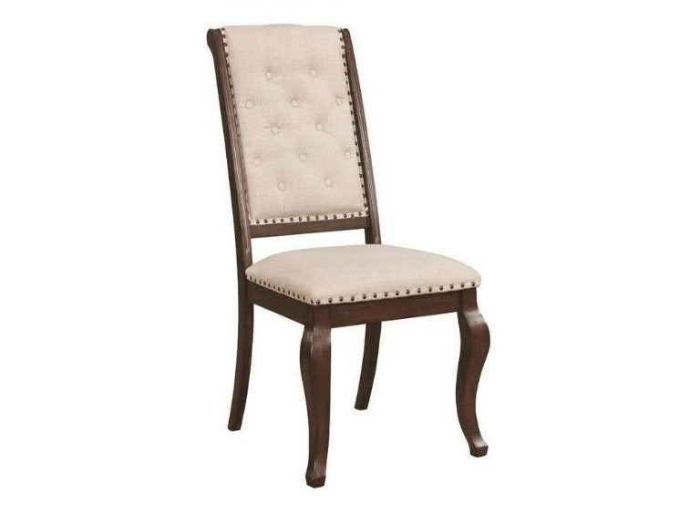 Glen Cove Java Side Chair- Set of 2
