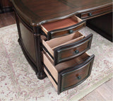 Gorman Two Tone Executive Desk