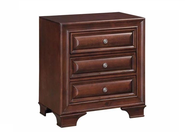 Hampton King Storage Bed w/ 2 Nightstand